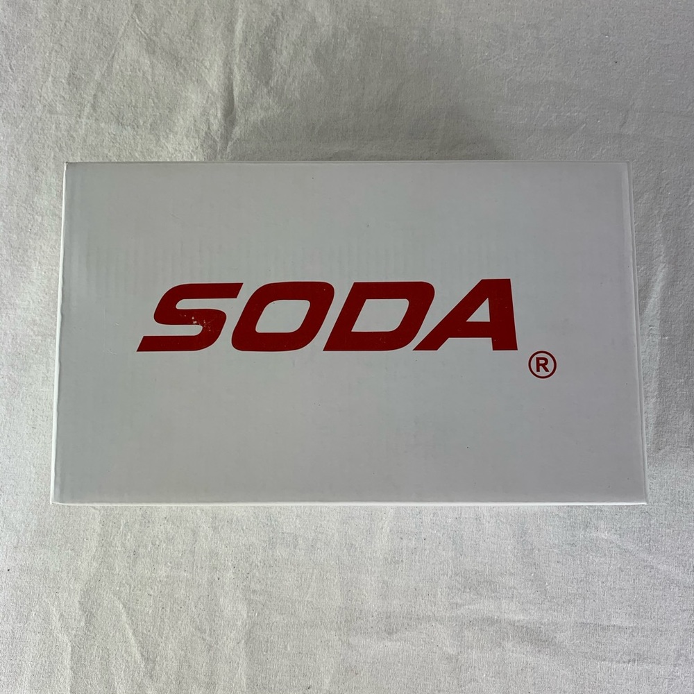💸Sale - Soda Girl Dress Shoes Silver with Glitter - Picture 8 of 8